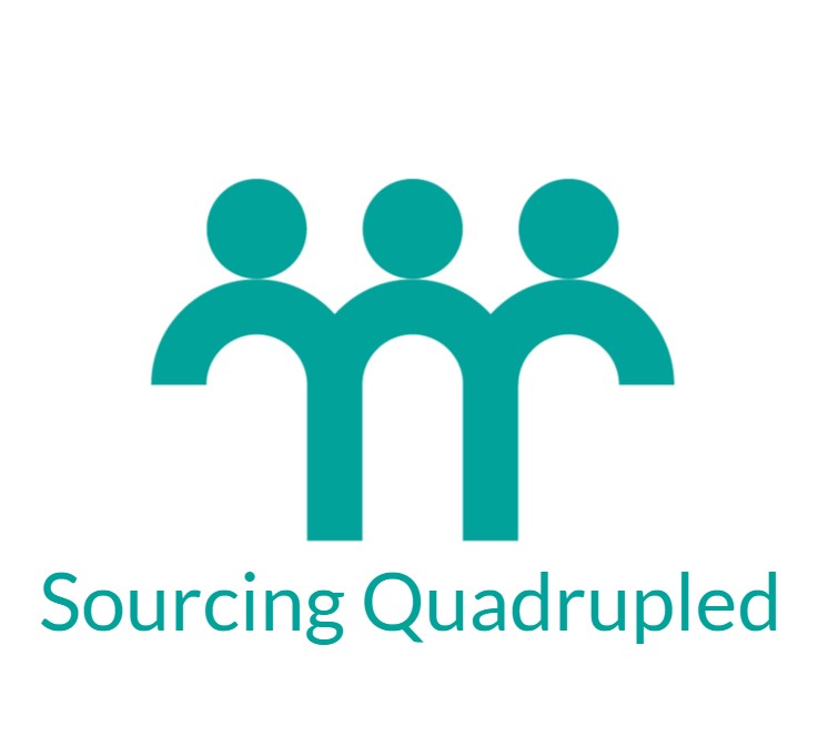Sourcing Quadrupled